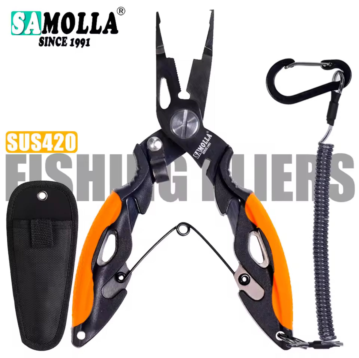 Forbice / Pinza da pesca