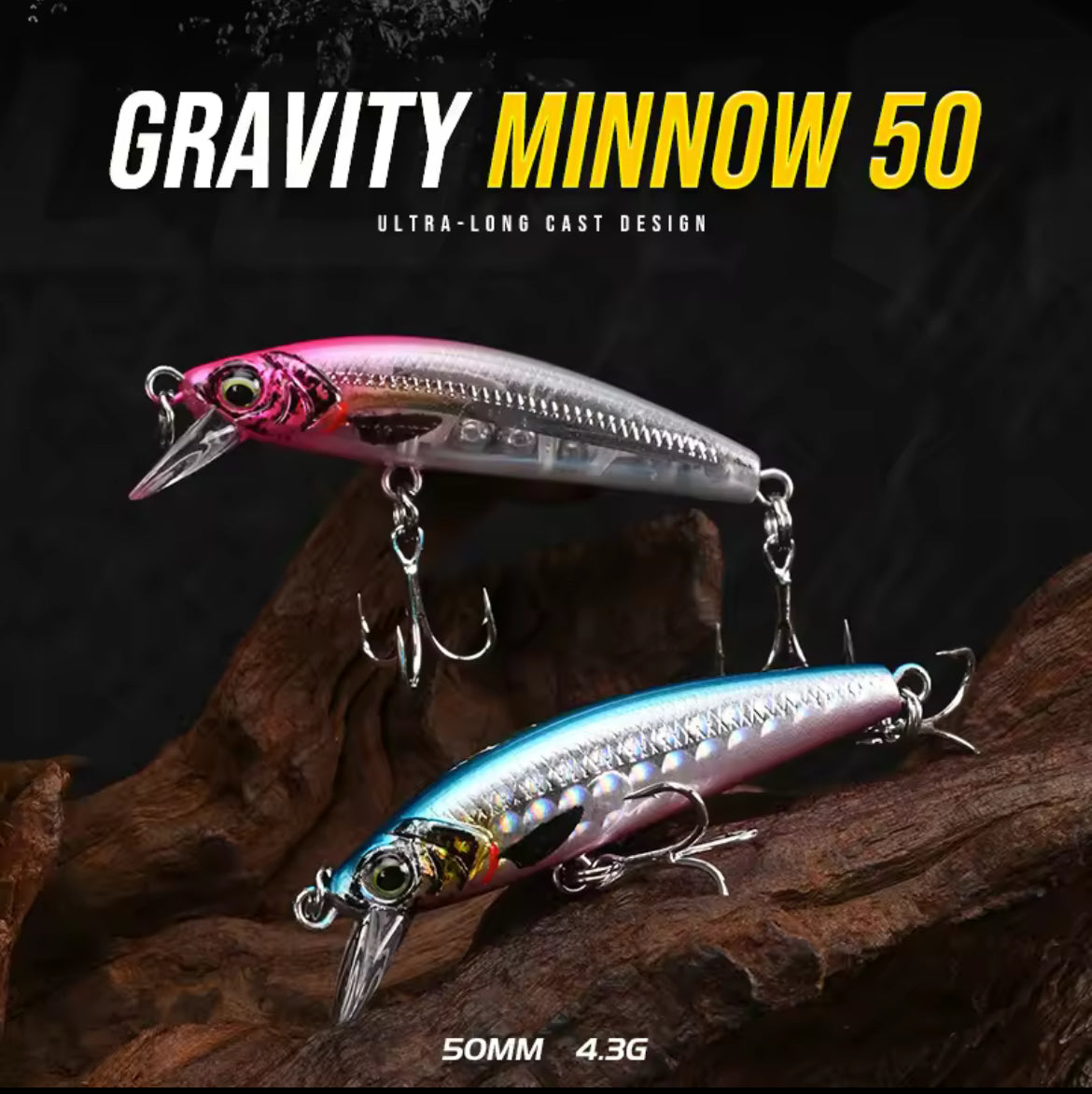 Gravity Minnow Blux