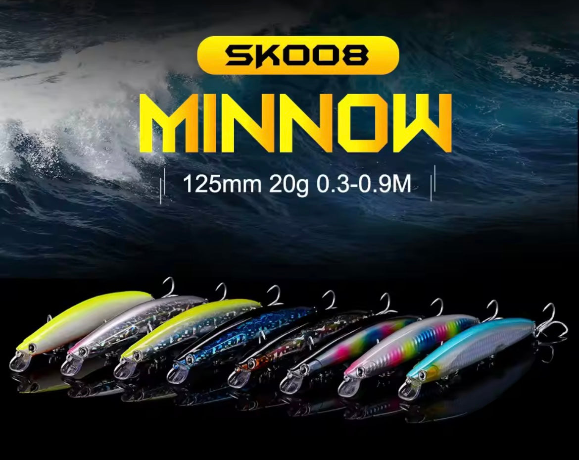 Minnow SK008 Seaknight