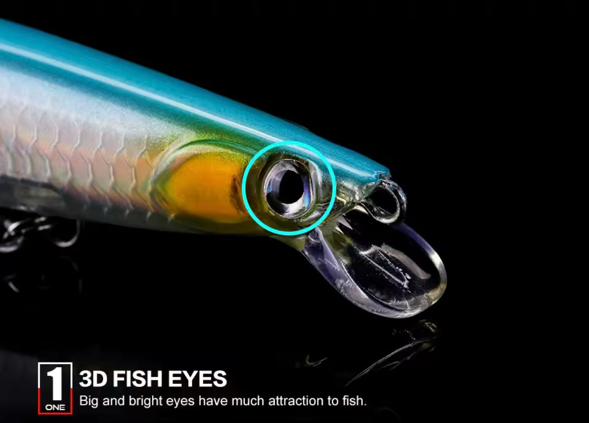 Minnow SK008 Seaknight