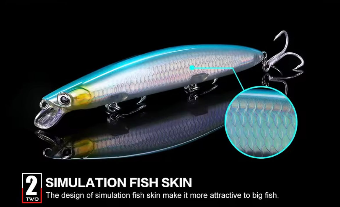Minnow SK008 Seaknight