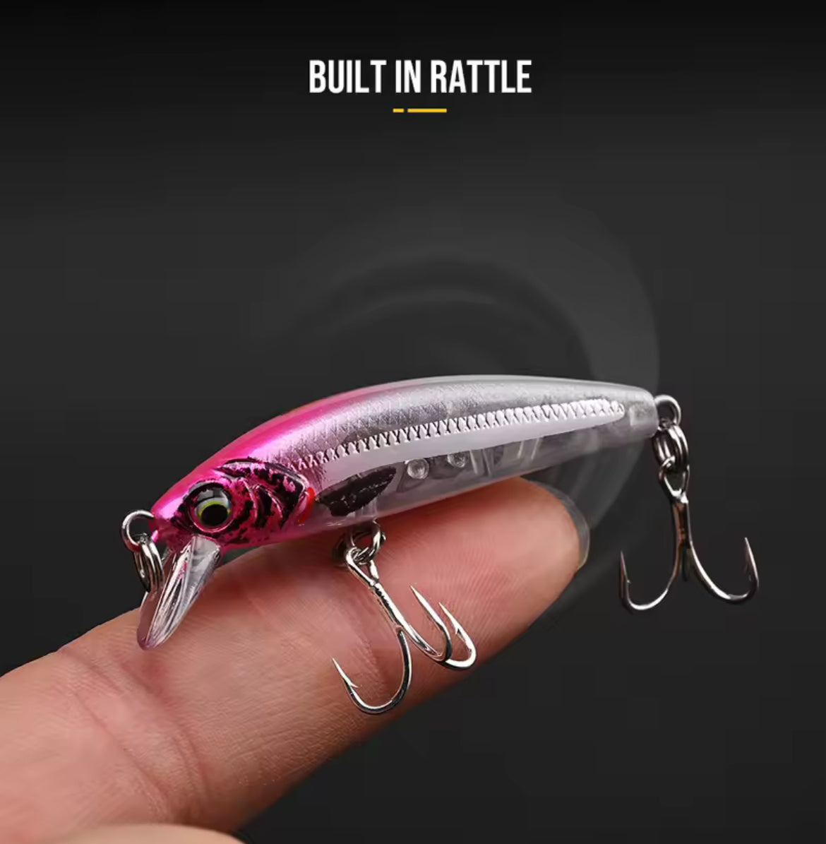 Gravity Minnow Blux