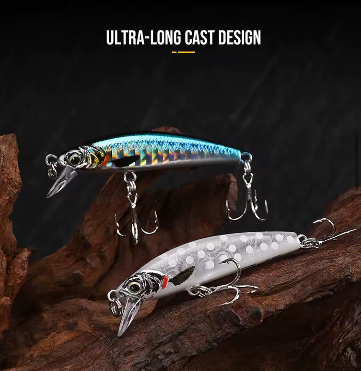 Gravity Minnow Blux