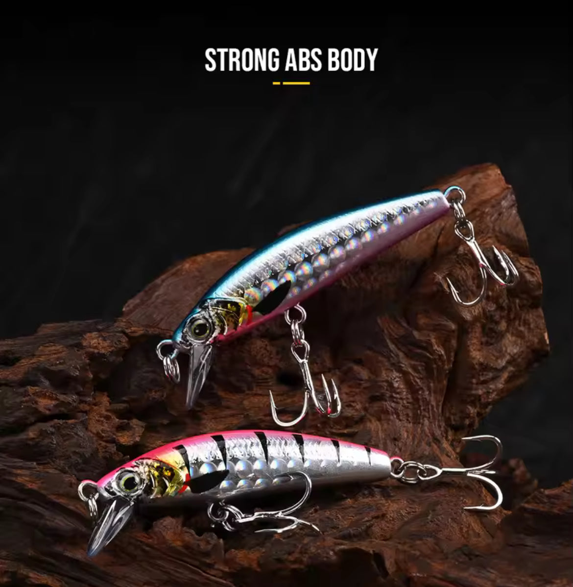 Gravity Minnow Blux