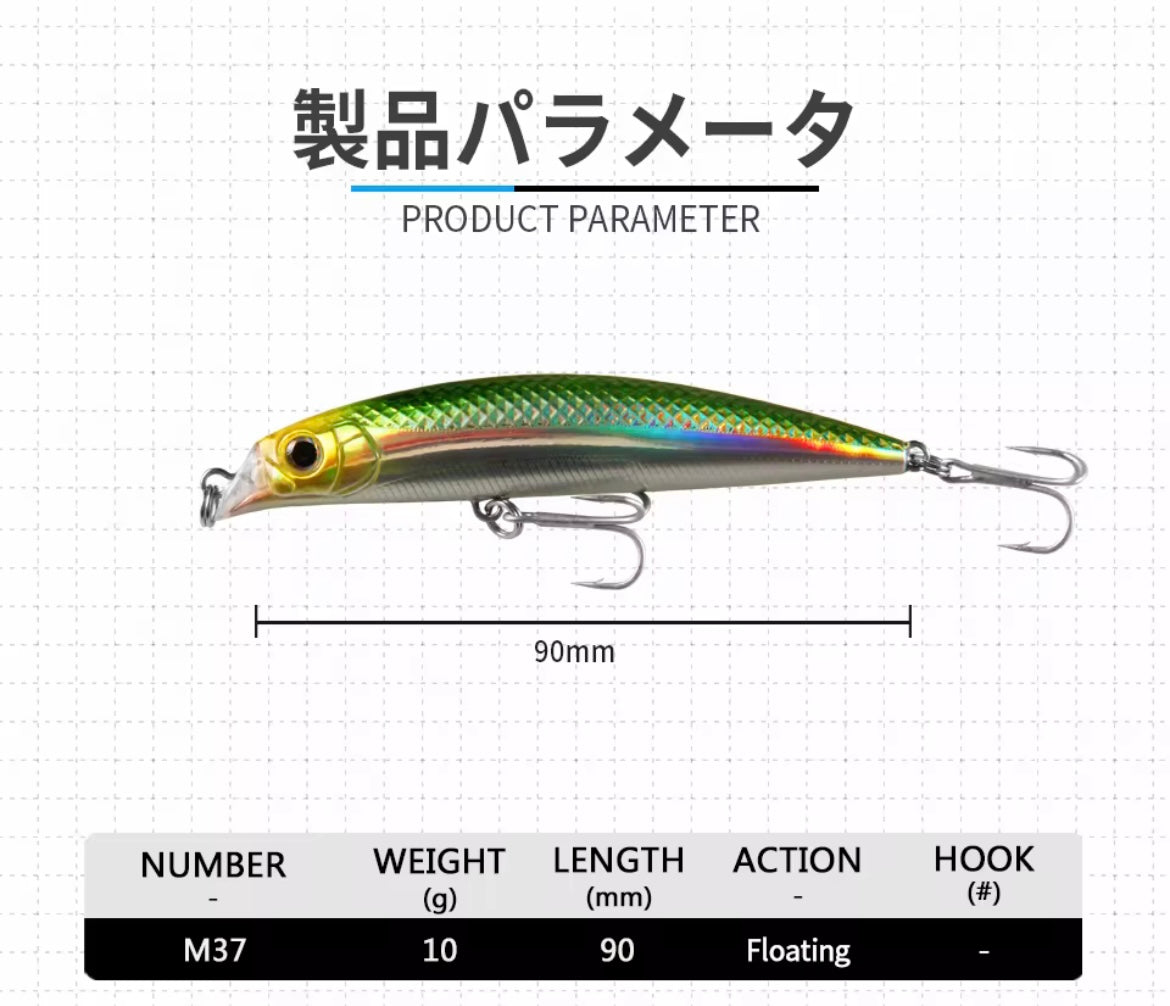 Bearking Shallow Runner