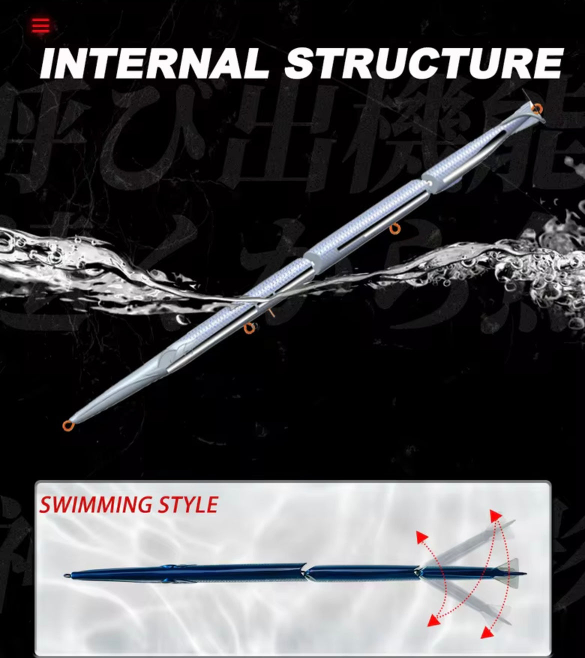 Hunthouse Jointed Pencil Bait