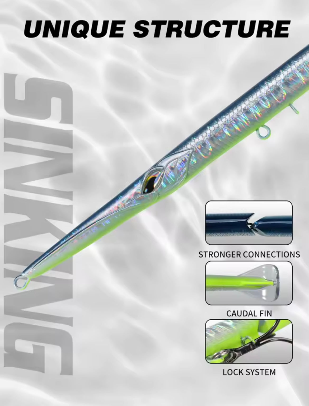 Hunthouse Jointed Pencil Bait