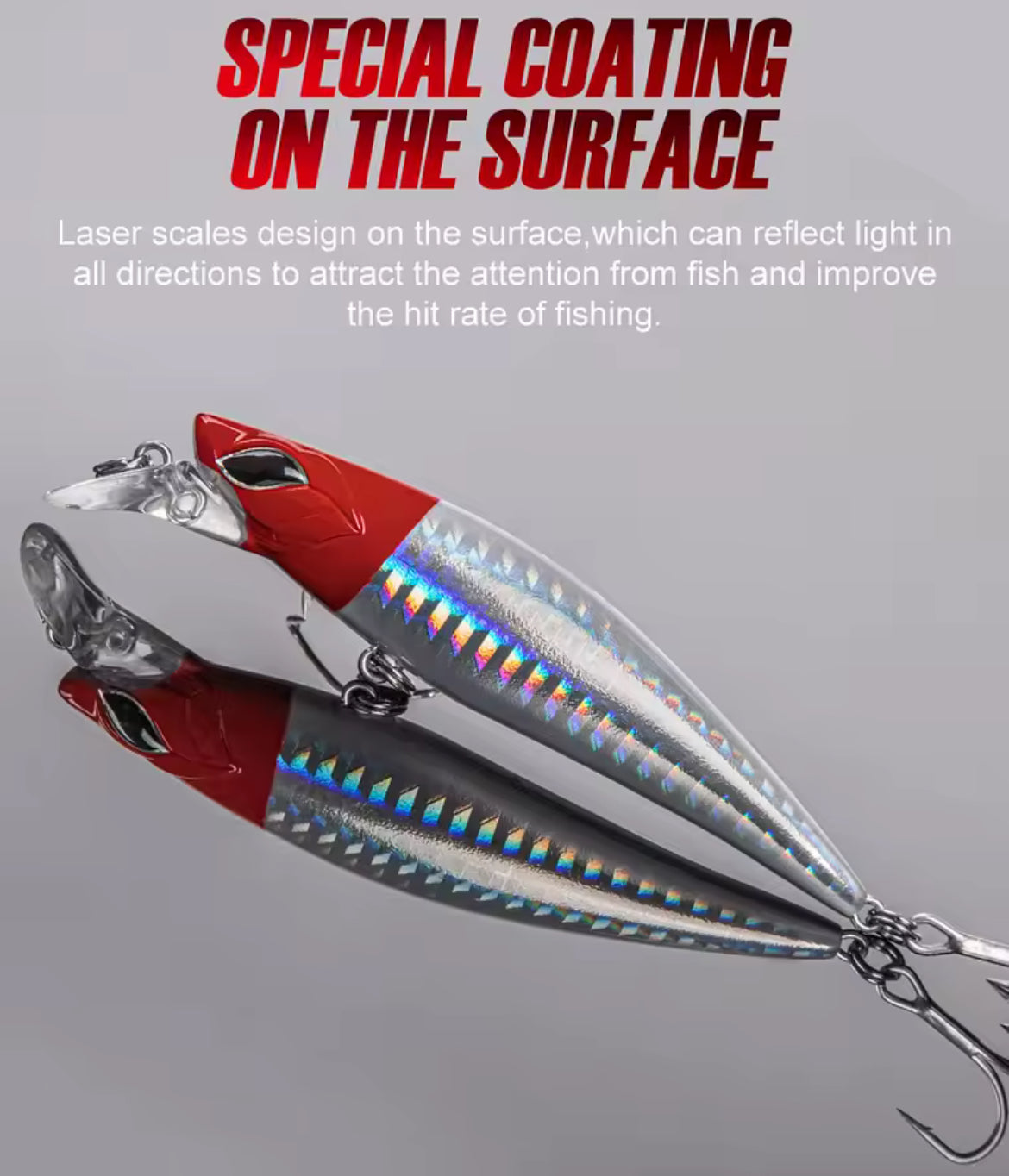 Noeby NBL 9496 Jerkbait Minnow