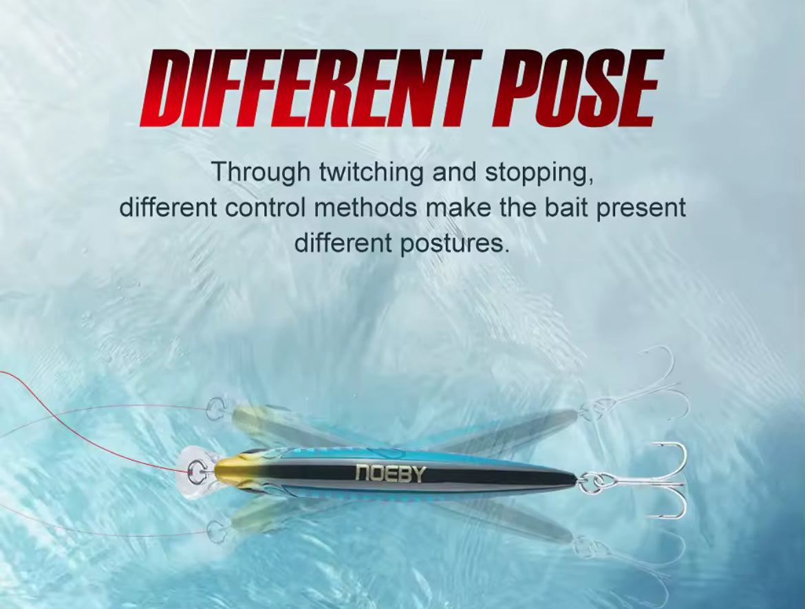 Noeby NBL 9496 Jerkbait Minnow