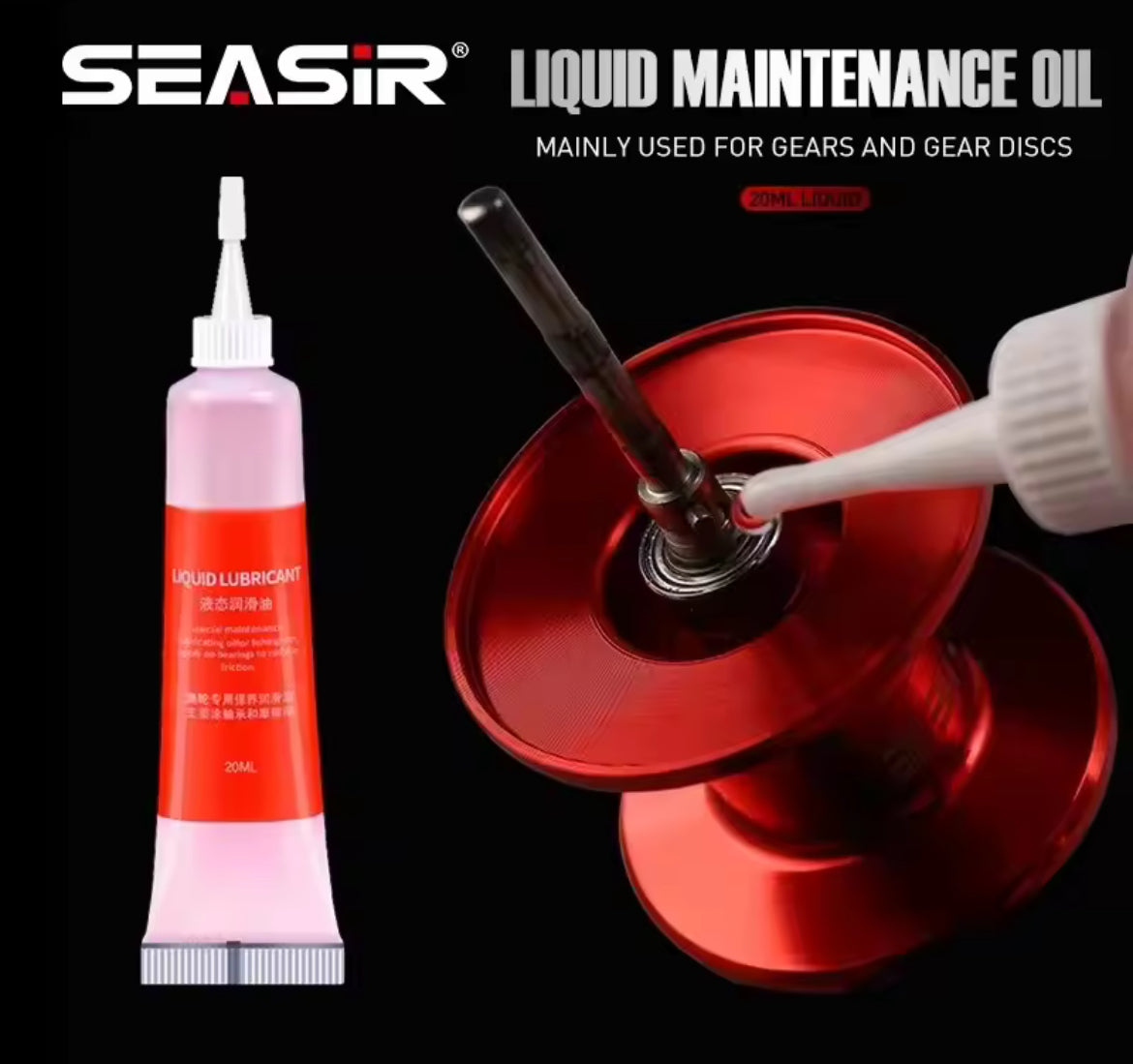 Kit Lubrificanti Mulinelli Spinning Seasir