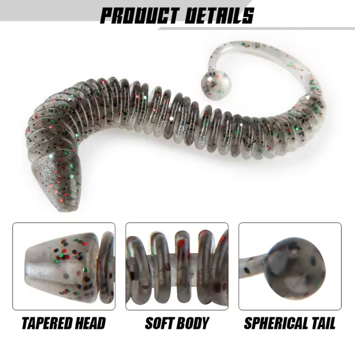 Spinpoler Shad stick