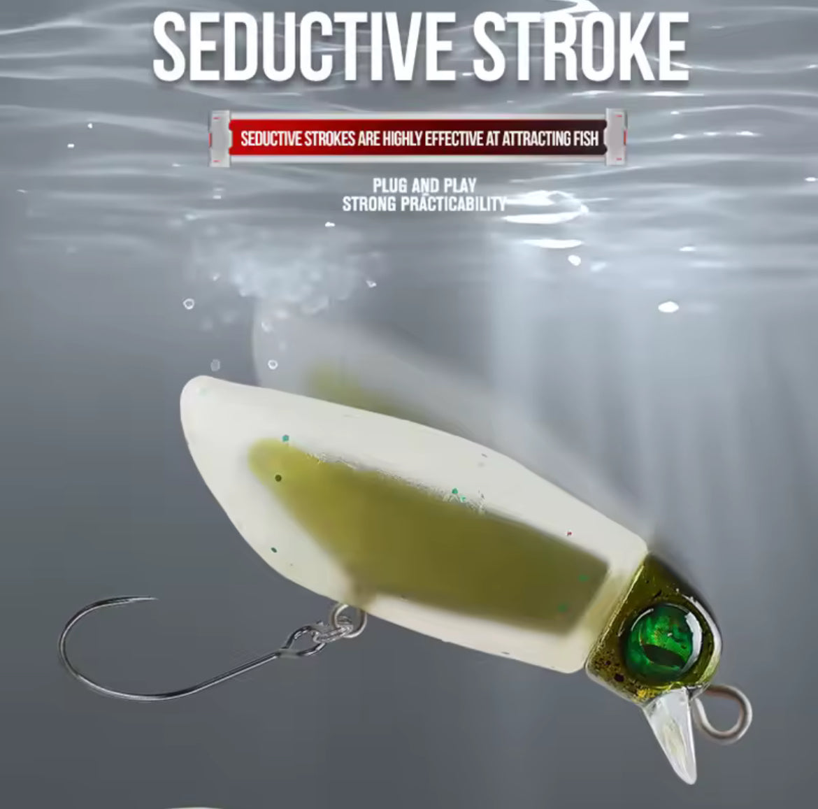 Micro Minnow Siliconico