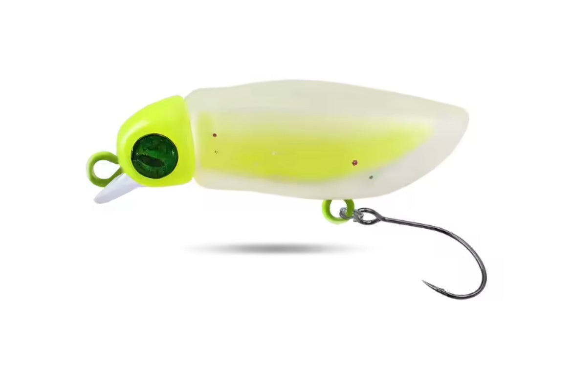 Micro Minnow Siliconico