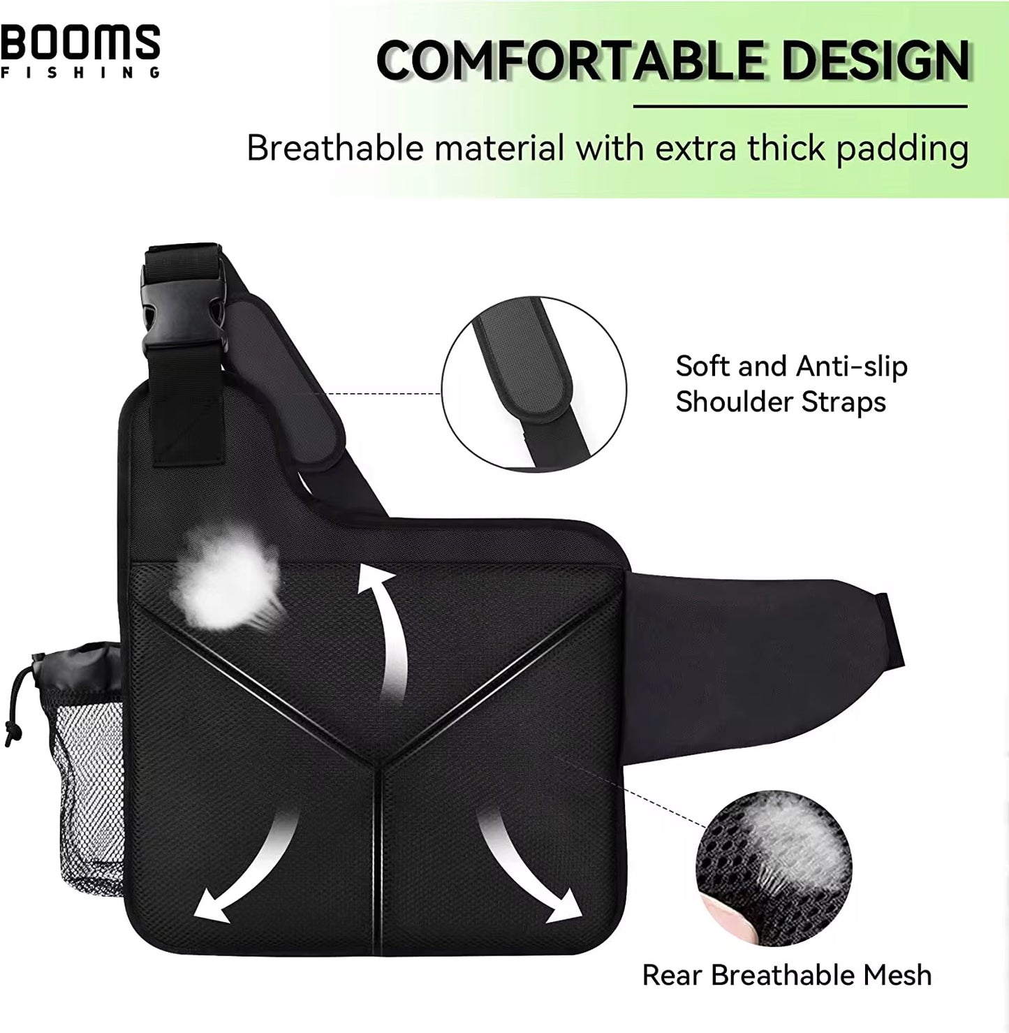 Borsa/Tracolla Da Pesca