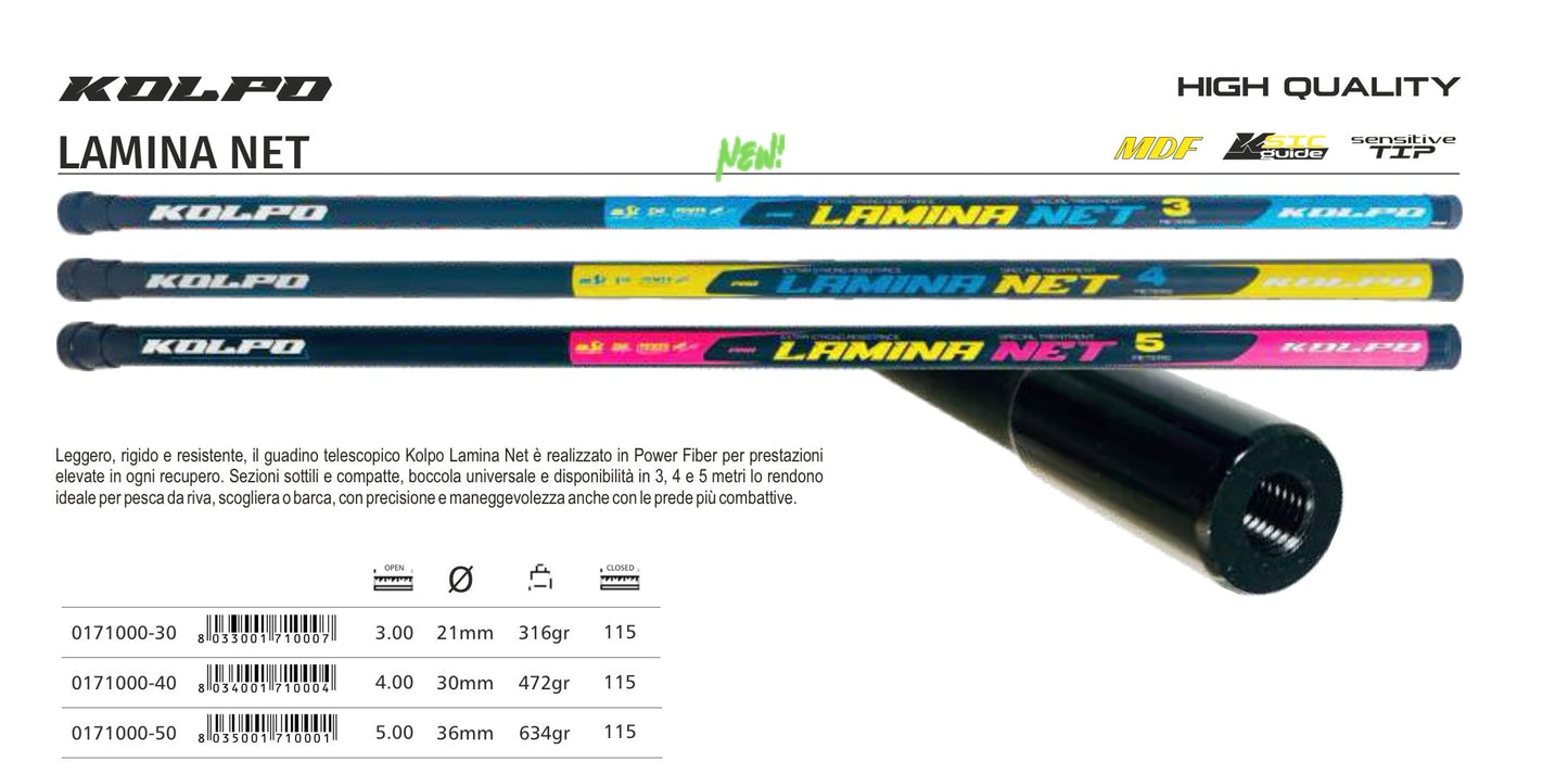 Manico guadino Kolpo Lamina Net