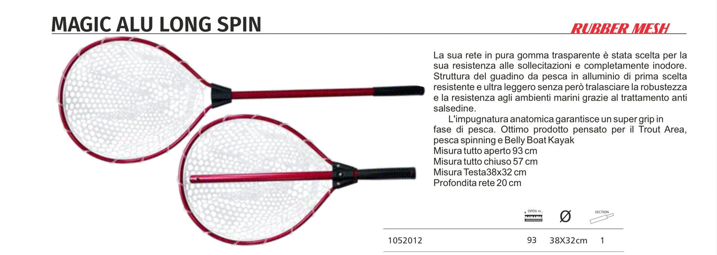 Guadino Magic Alu Long Spin