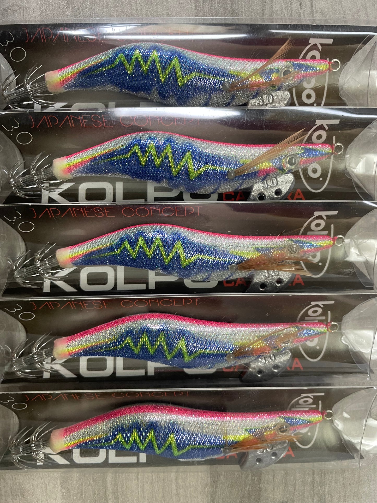 Kolpo Egi Cattura - Lampo