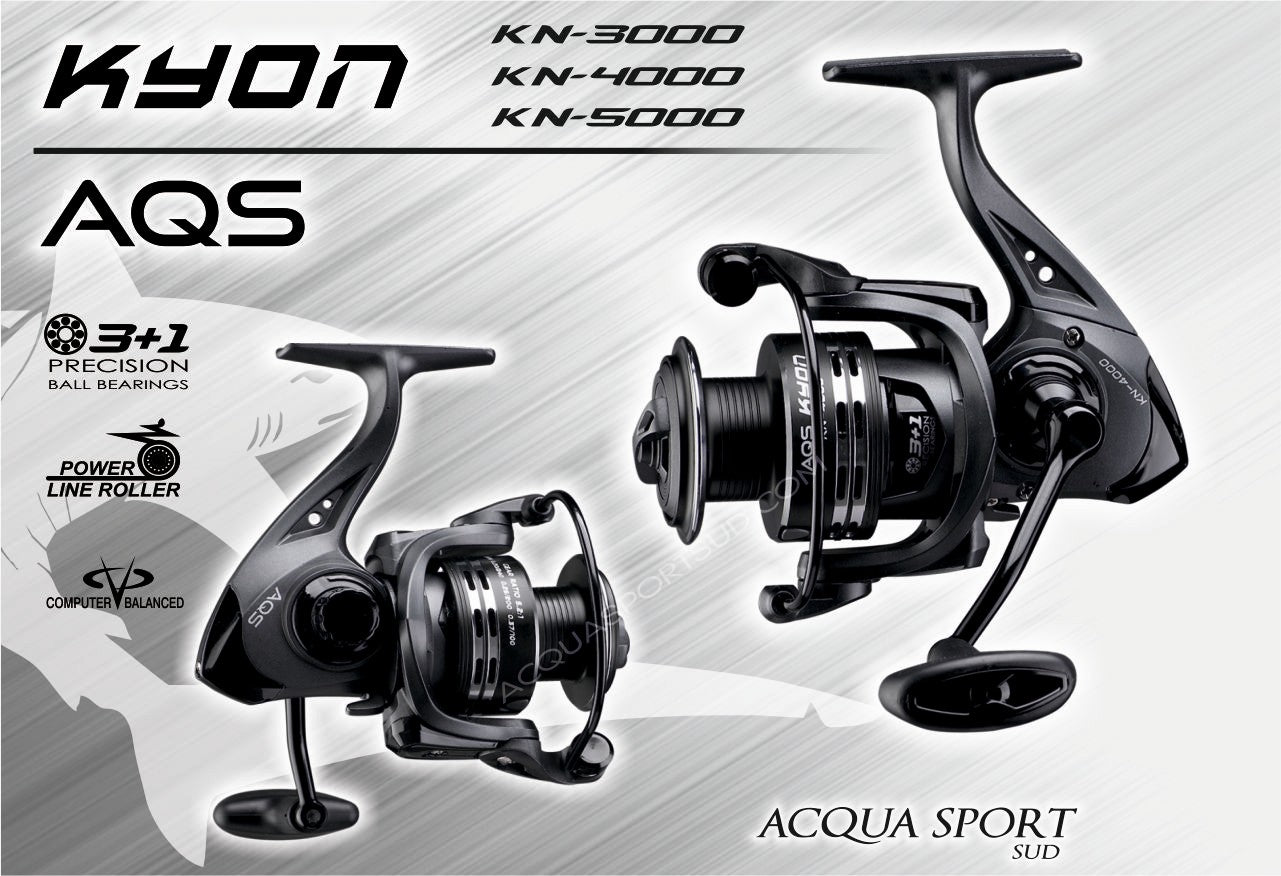 Mulinello da spinning AQS Kyon