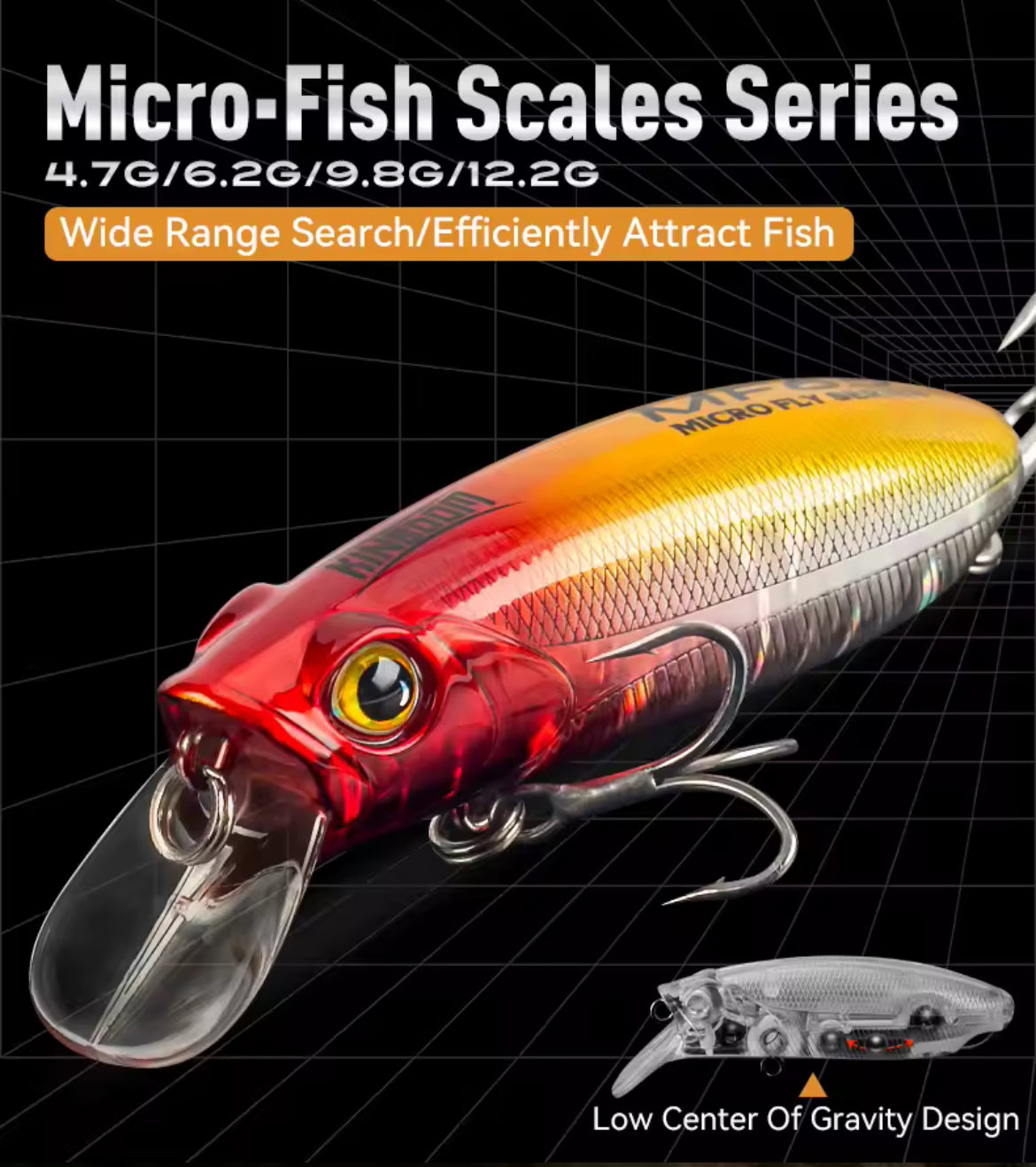 Kingdom Micro-Fish Scales Series