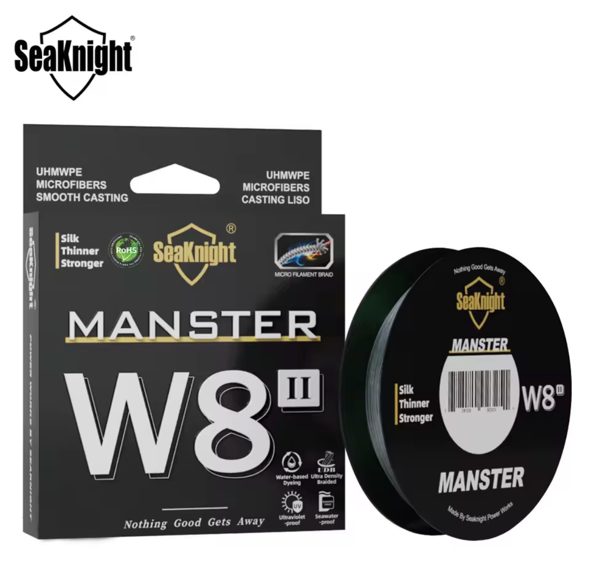 Trecciato 8 Capi Seaknight Manster W8 2