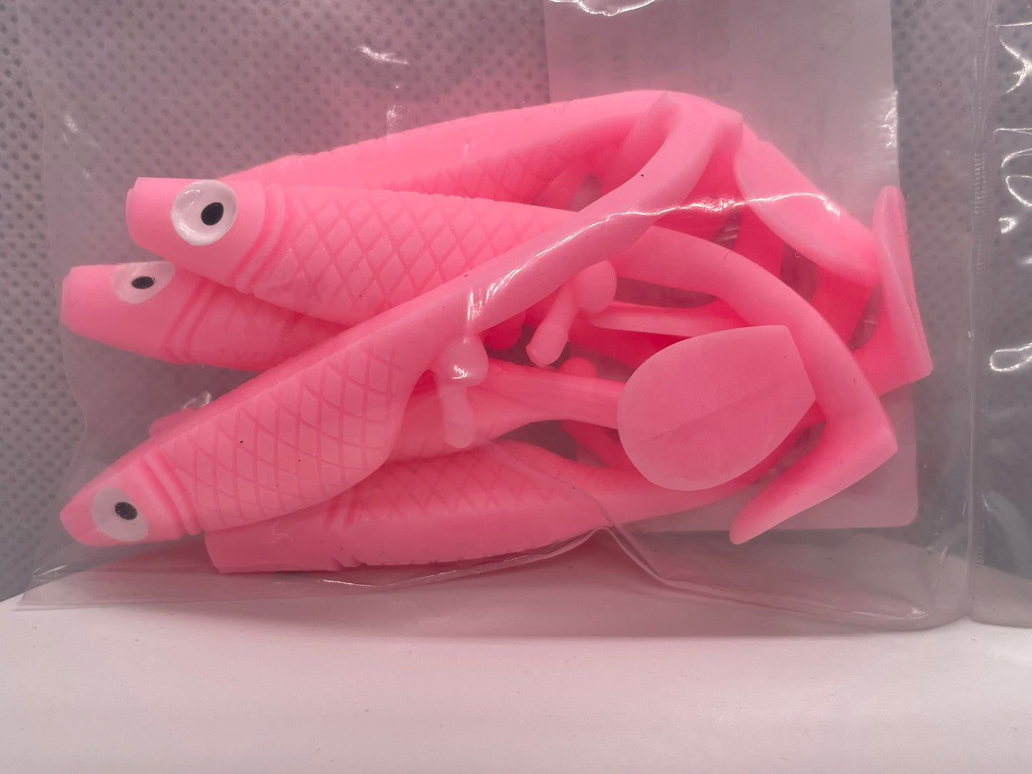 PISELLINO TYCOON LURES  75mm