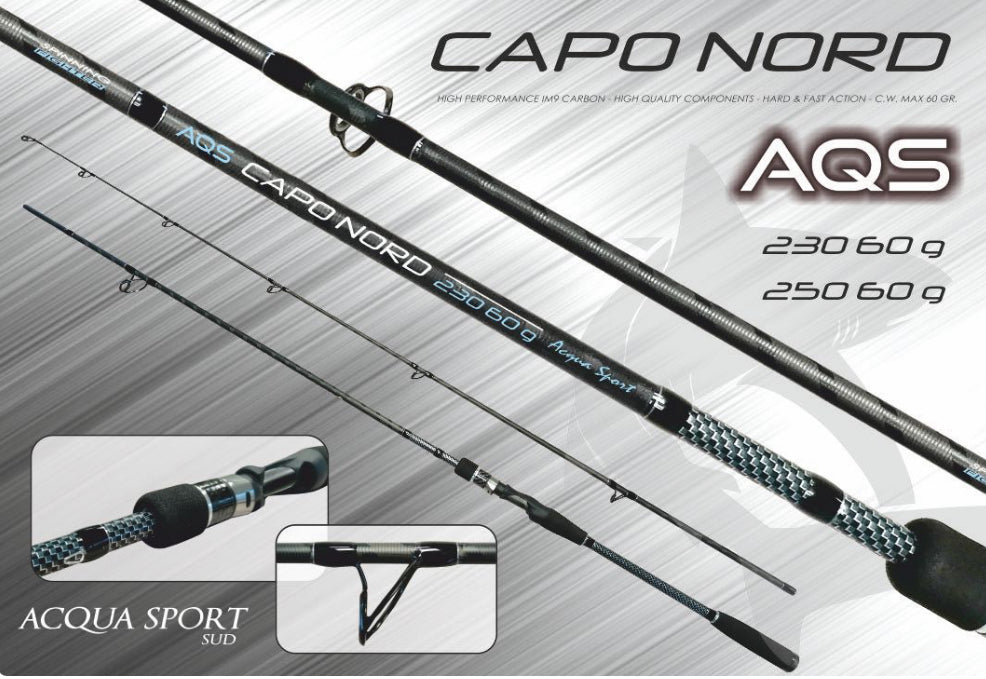 Canna da spinning Aqs Capo Nord
