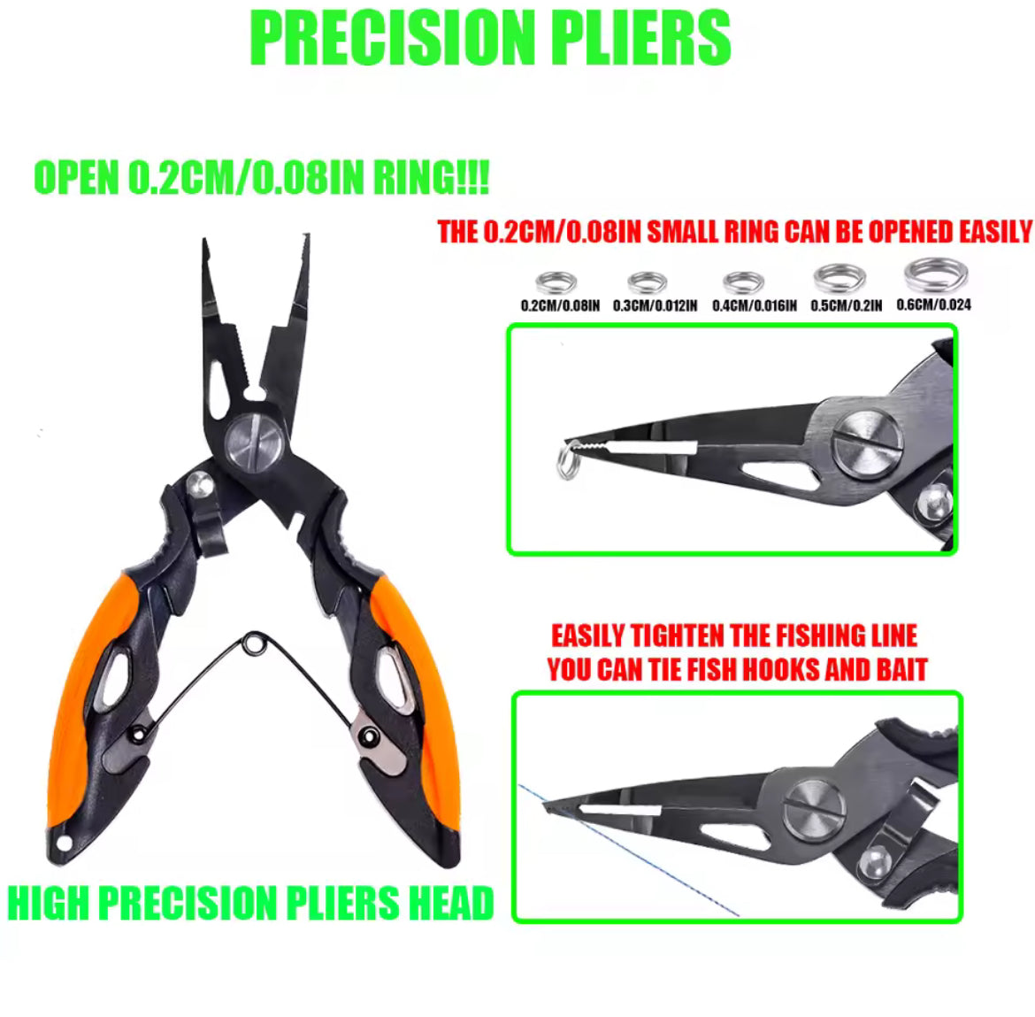 Forbice / Pinza da pesca