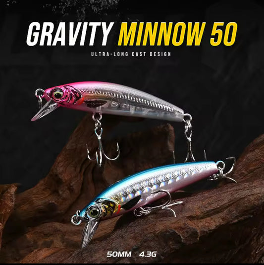Gravity Minnow Blux