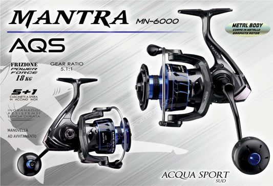 Mulinello AQS Mantra MN-6000