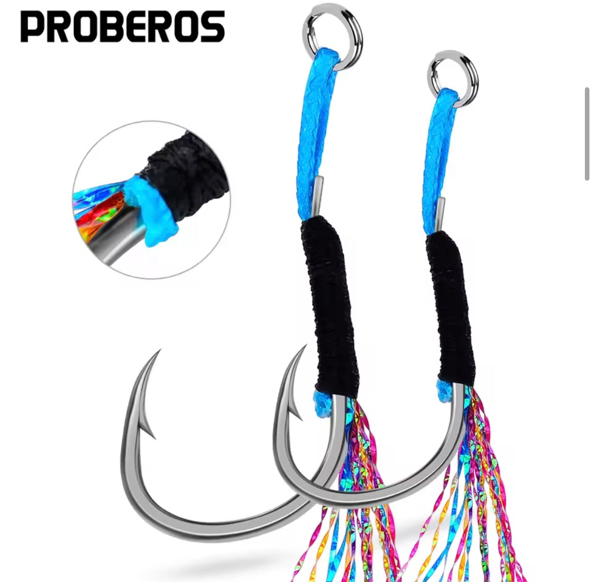 Assist Hook singoli Proberos