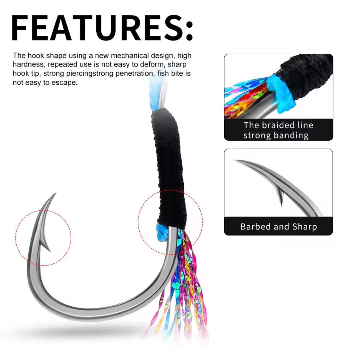 Assist Hook singoli Proberos