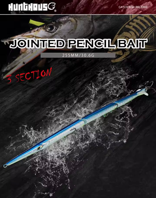Hunthouse Jointed Pencil Bait