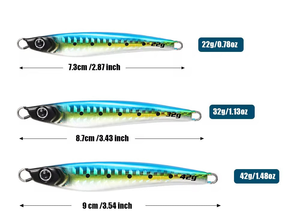 Jig MJ125 JiggingPro