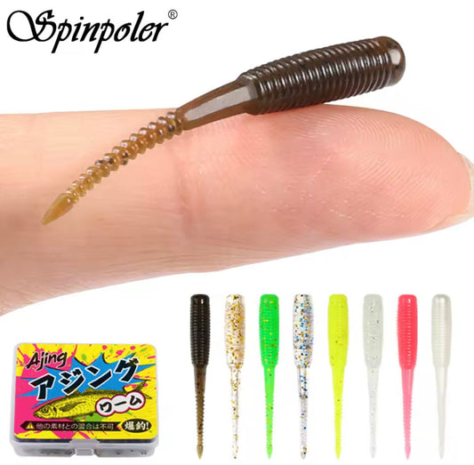Siliconici per Ajing Spinpoler