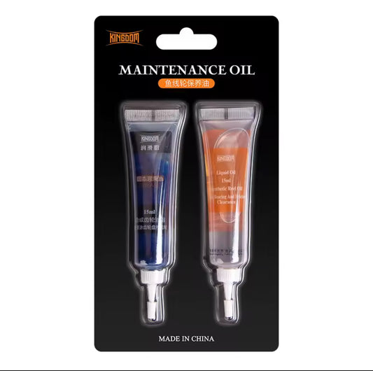 Kit Lubrificanti Mulinelli Spinning Kingdom