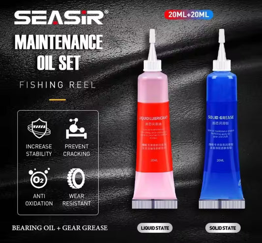 Kit Lubrificanti Mulinelli Spinning Seasir