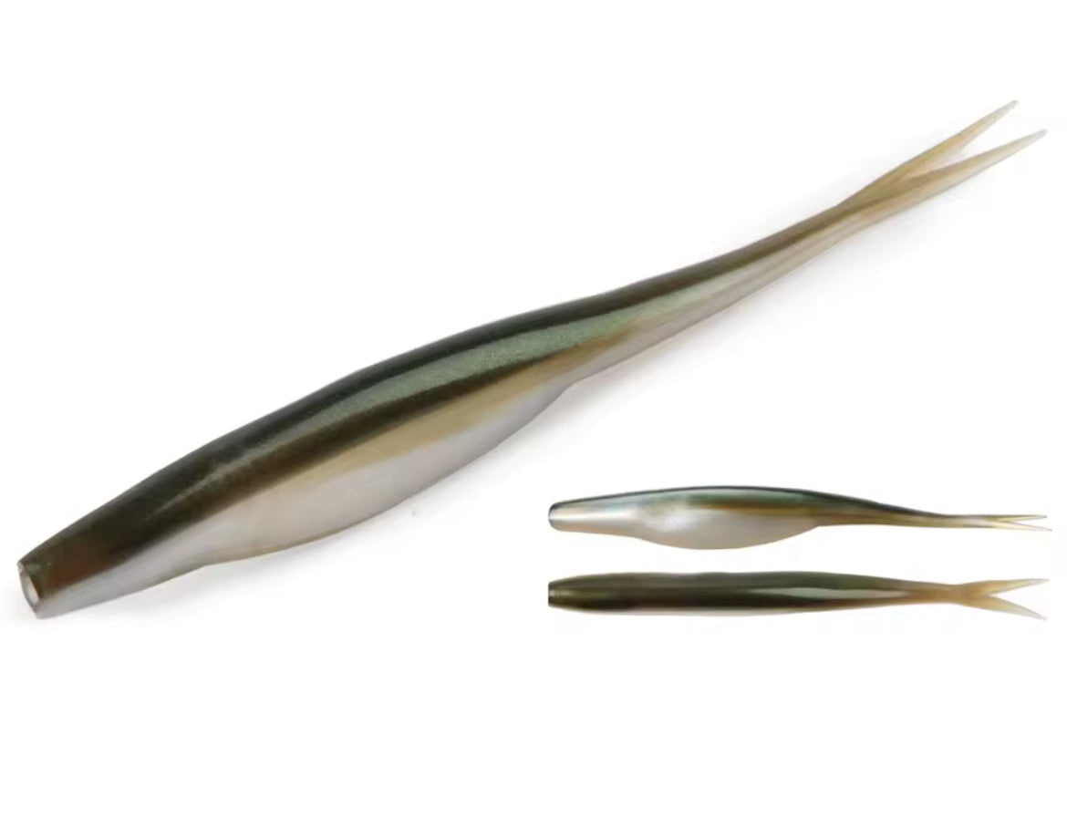 Siliconico TPR Spinpoler Jerk Shad