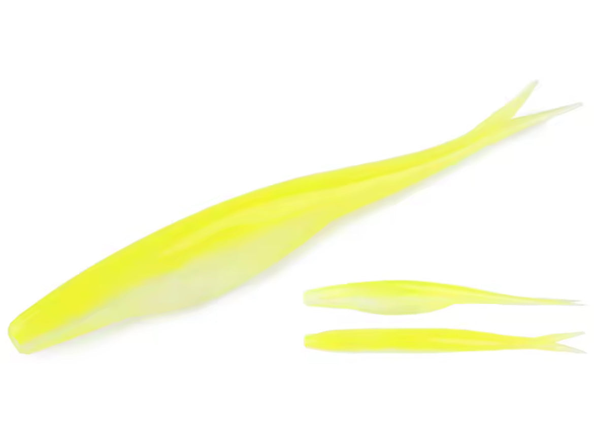 Siliconico TPR Spinpoler Jerk Shad