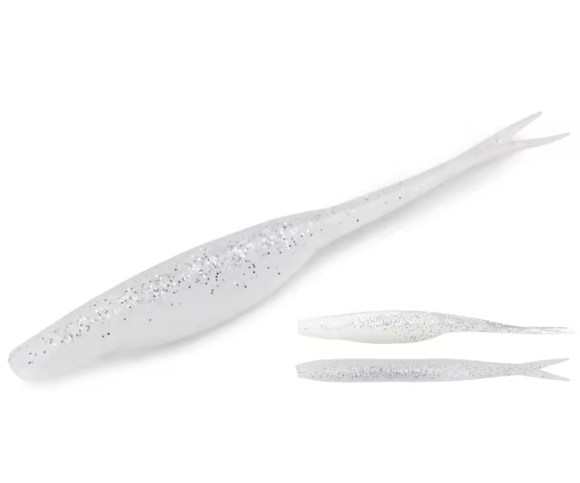 Siliconico TPR Spinpoler Jerk Shad