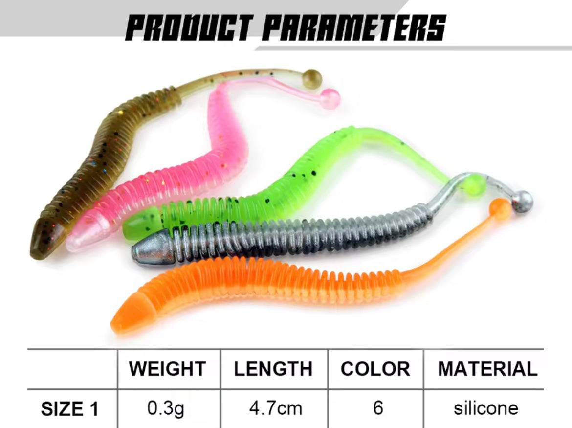 Spinpoler Shad stick