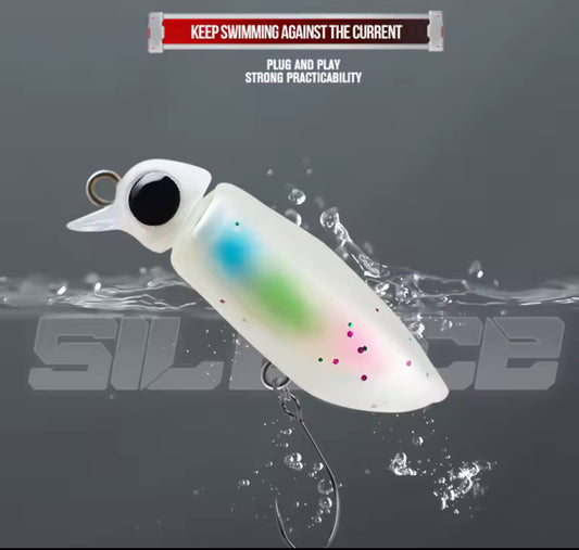 Micro Minnow Siliconico