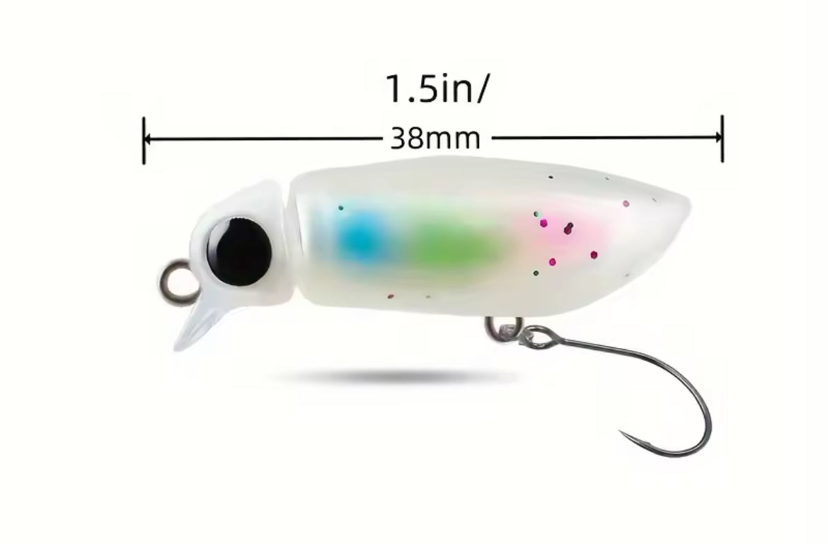 Micro Minnow Siliconico