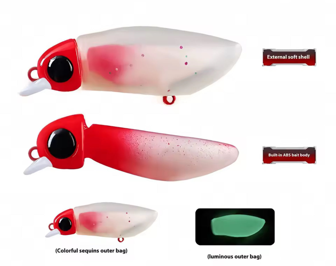 Micro Minnow Siliconico