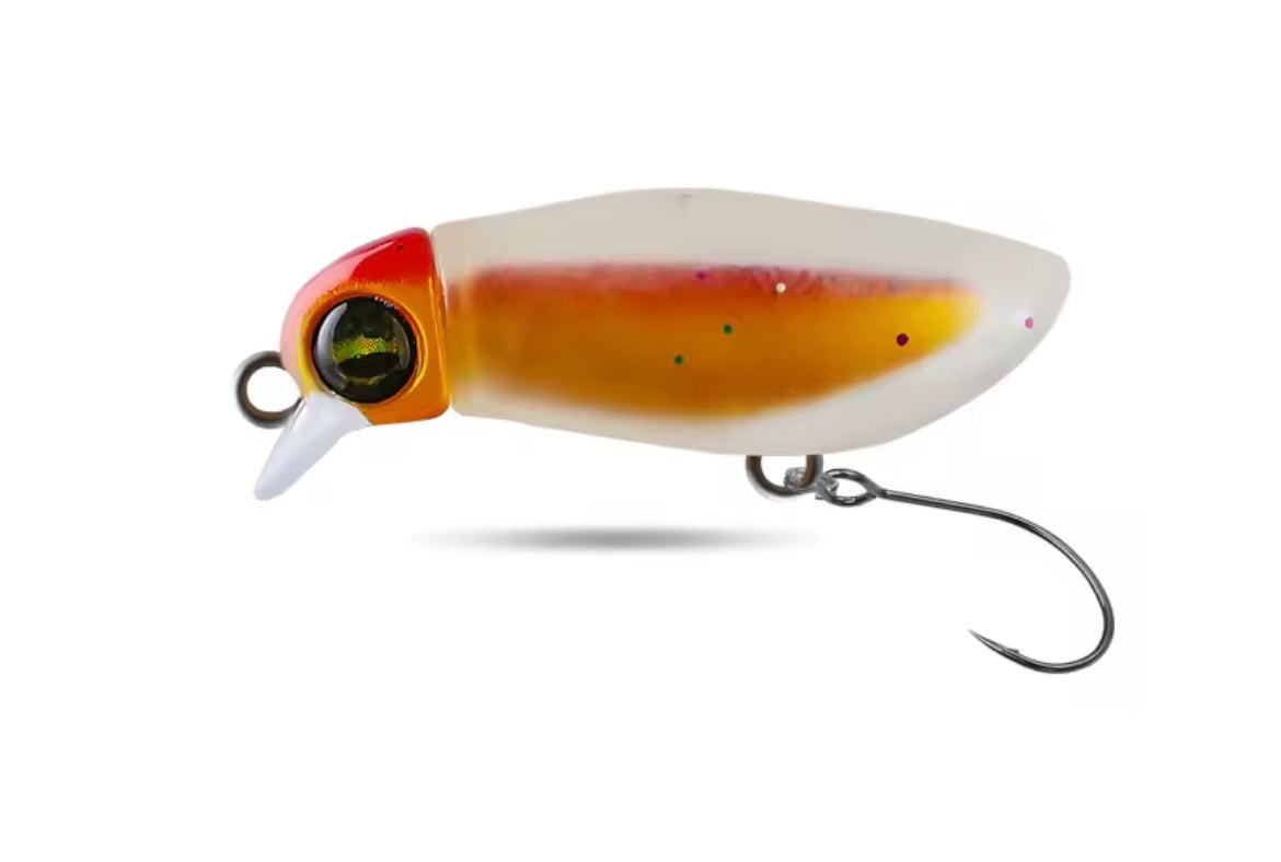 Micro Minnow Siliconico