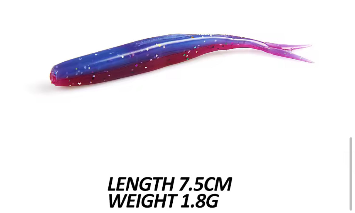 Silconico HP Minnow Supercontinent