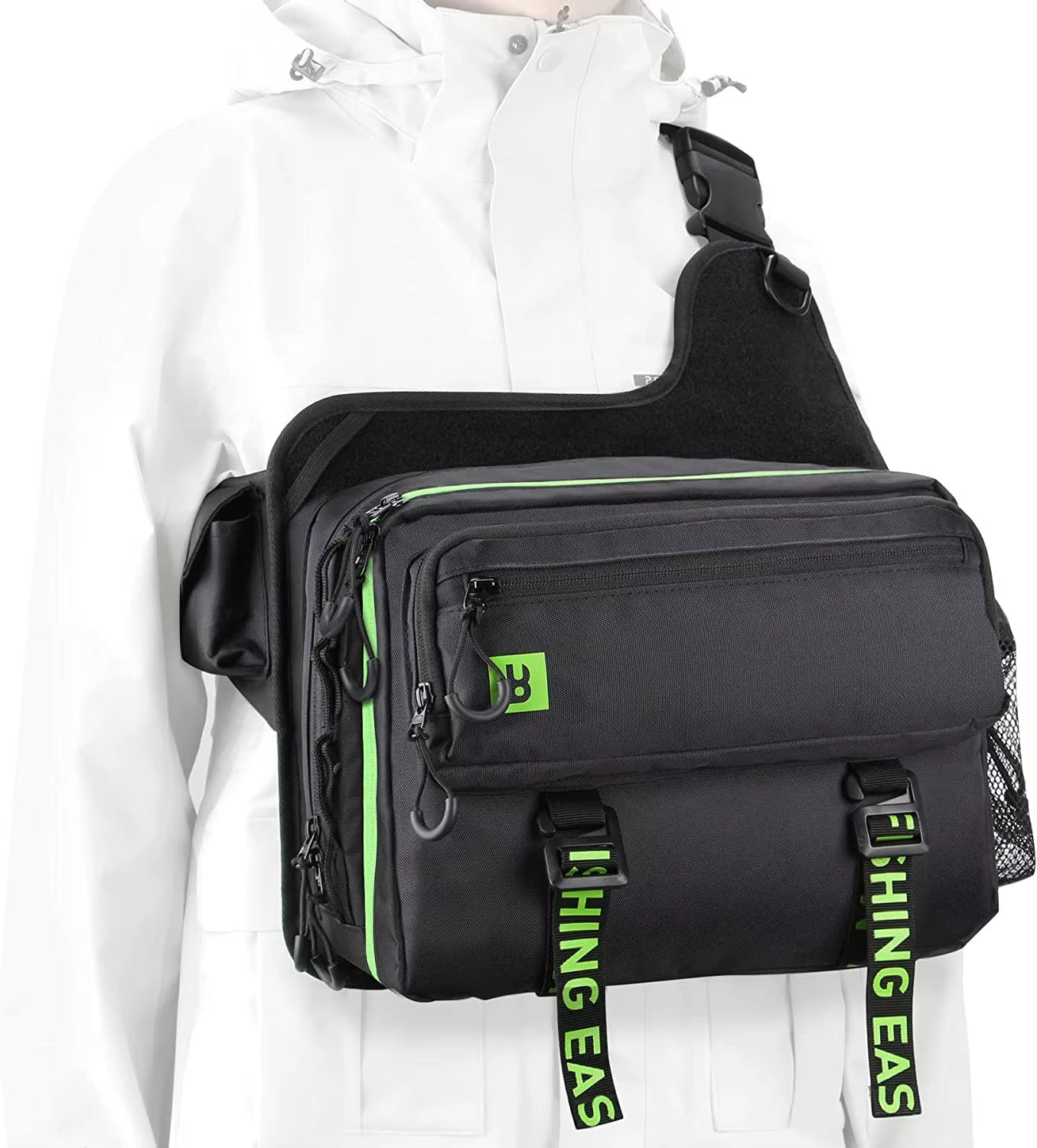 Borsa/Tracolla Da Pesca