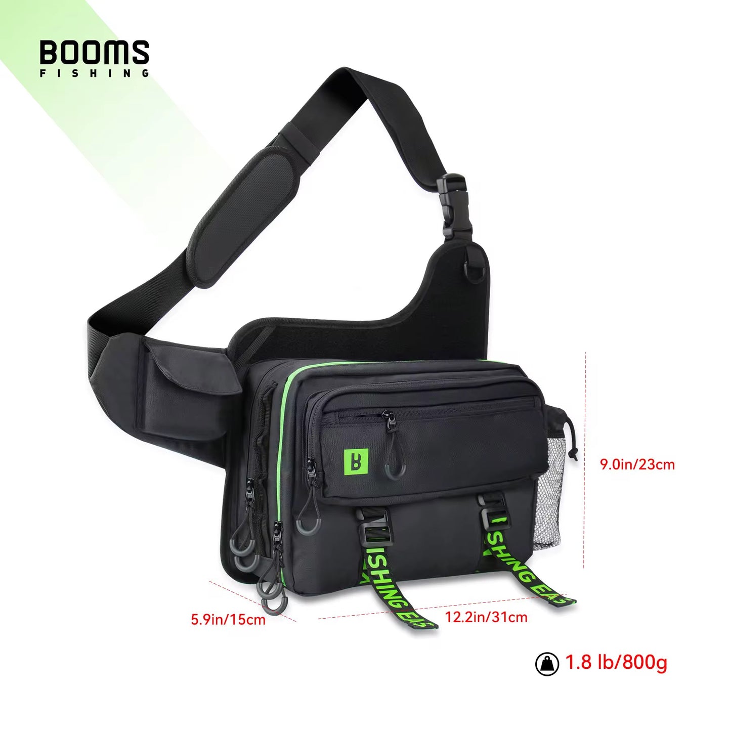 Borsa/Tracolla Da Pesca