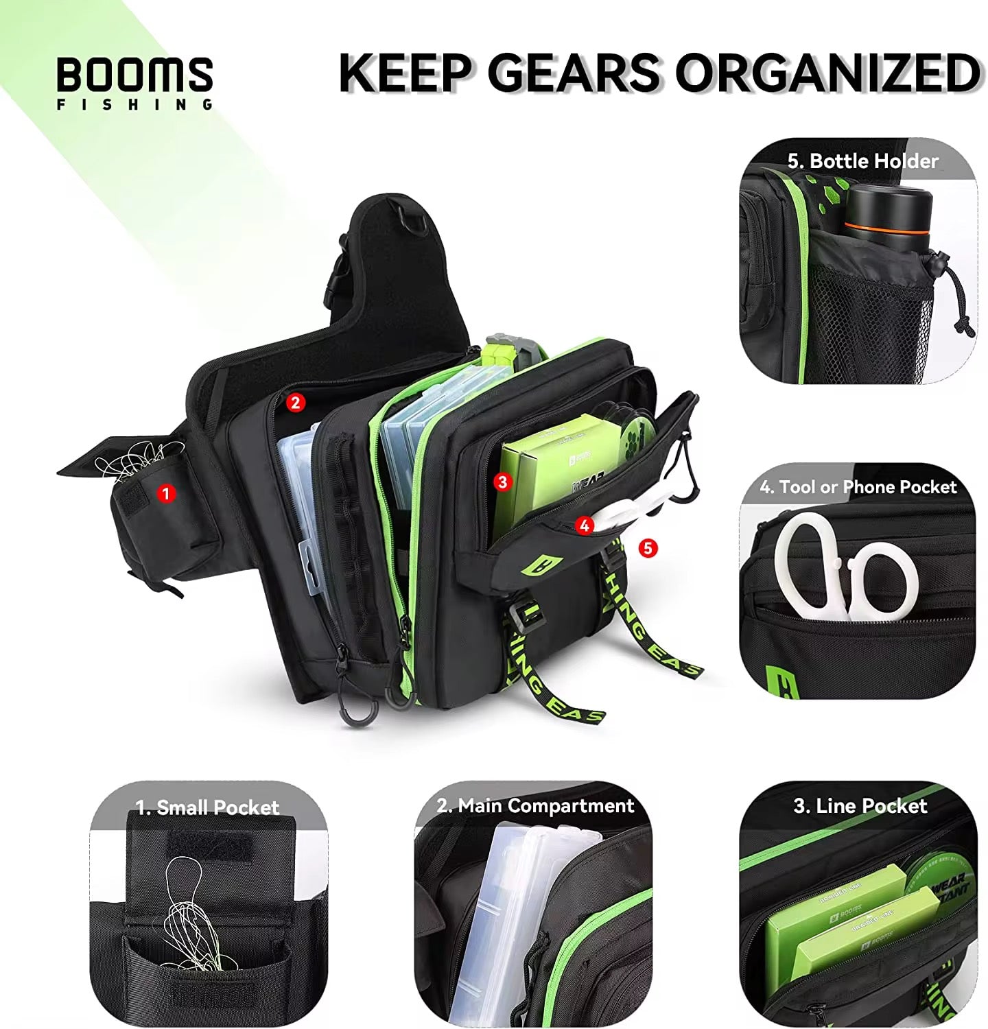 Borsa/Tracolla Da Pesca