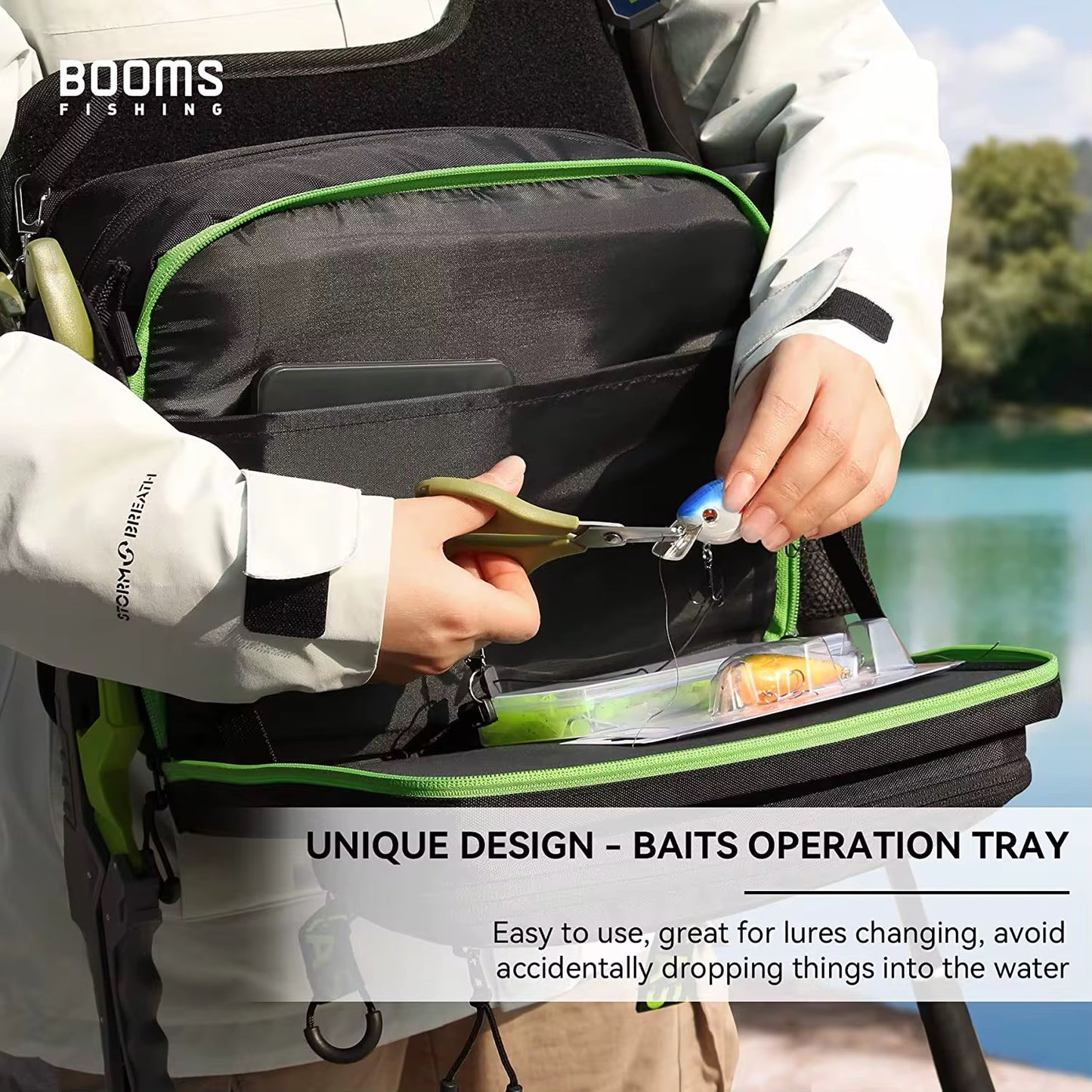 Borsa/Tracolla Da Pesca