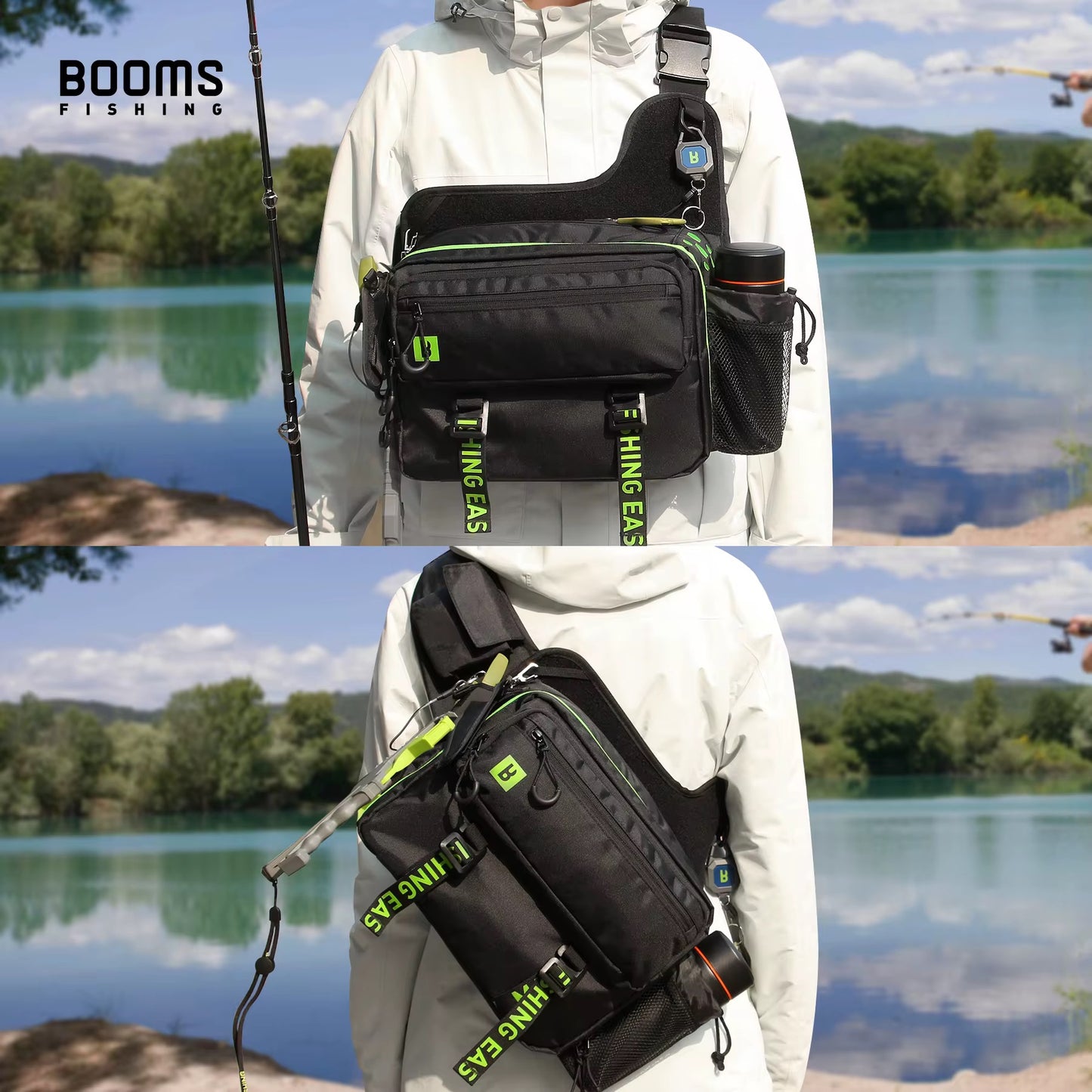 Borsa/Tracolla Da Pesca